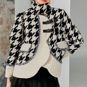 weaving fringe coat　　　1-1214