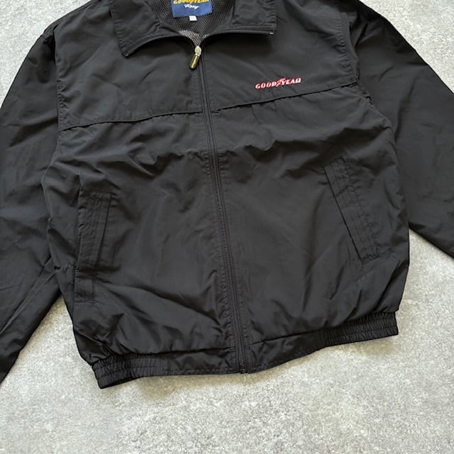 GOOD YEAR】グッドイヤー ナイロンジャケット ジップアップ ワーク