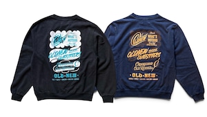 OLD×NEW ARCHIVE CREW SWEAT