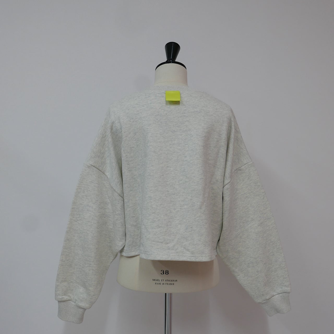 メッセージスウェットプルオーバー(オフホワイト) | LINKABLE