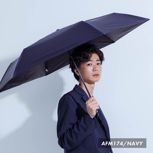 【WEB限定】AFM174 メンズ折りたたみ日傘【a.s.s.a】