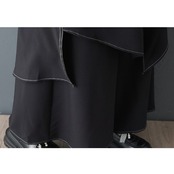 パイピング レイヤード ワイドパンツ  00205