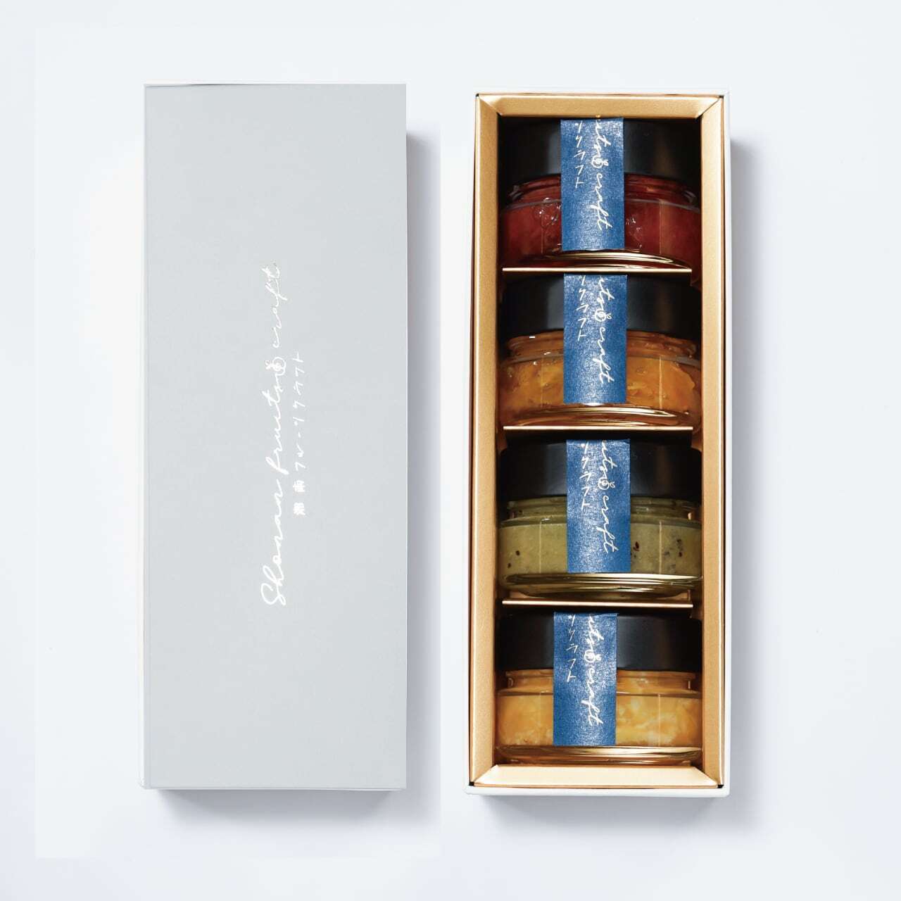 お好きなジャムでとっておきのギフトを「ギフトボックス大（140g×3個