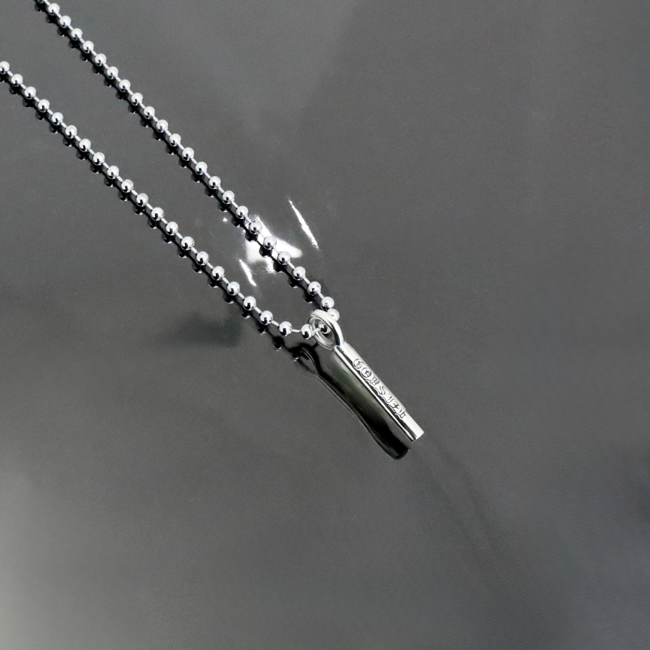 VOID STICK [LOGO] PENDANT / ヴォイドスティック [ロゴ] ペンダント