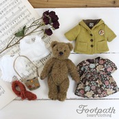 Vsb-0060 Mia brown bear set