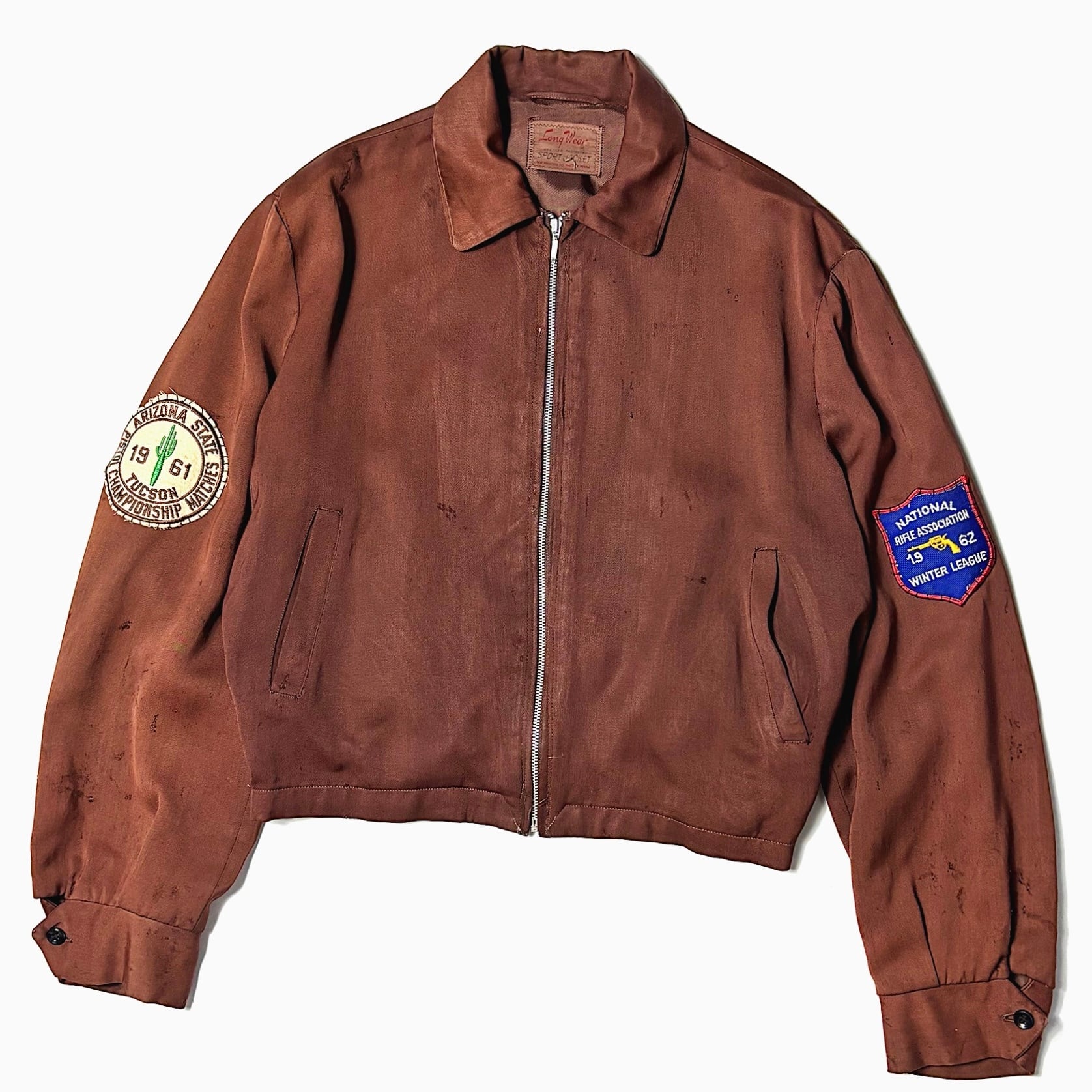 Vintage 90's【ISRATEX, INC.】CWU-45/P Flight Jacket | Antler
