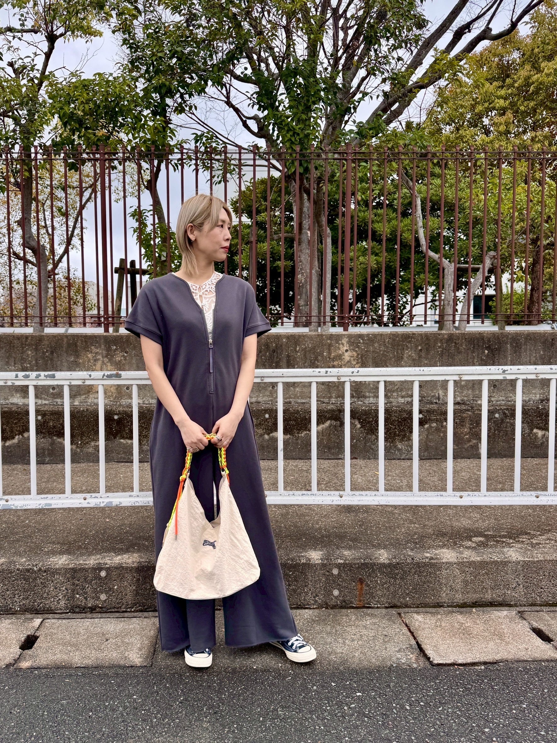 TORAコードハンドルショルダーバッグ 26-0158 | TRANOI.offical STORE