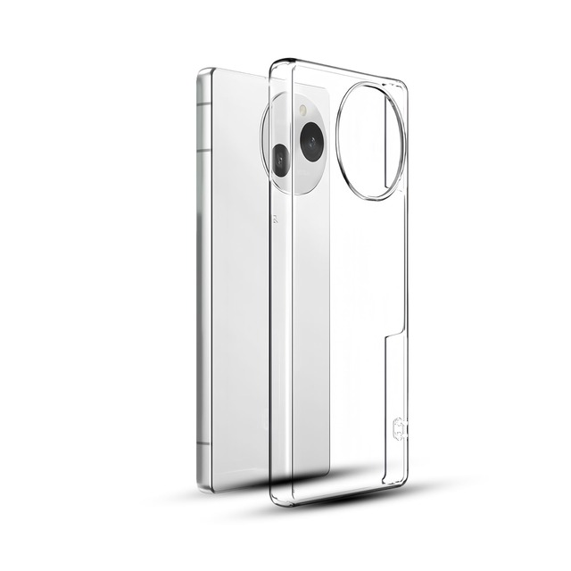 AQUOS R9 (SH-51E) 用 ケース クリア 薄型 AQUOS R9 カバー カメラレンズ保護設計 透明 ソフト TPU 全面保護 衝撃吸収 防指紋 SH-51E SH-M28 ケース 専用 ストラップホール付き 柔軟 スリム スマホケース