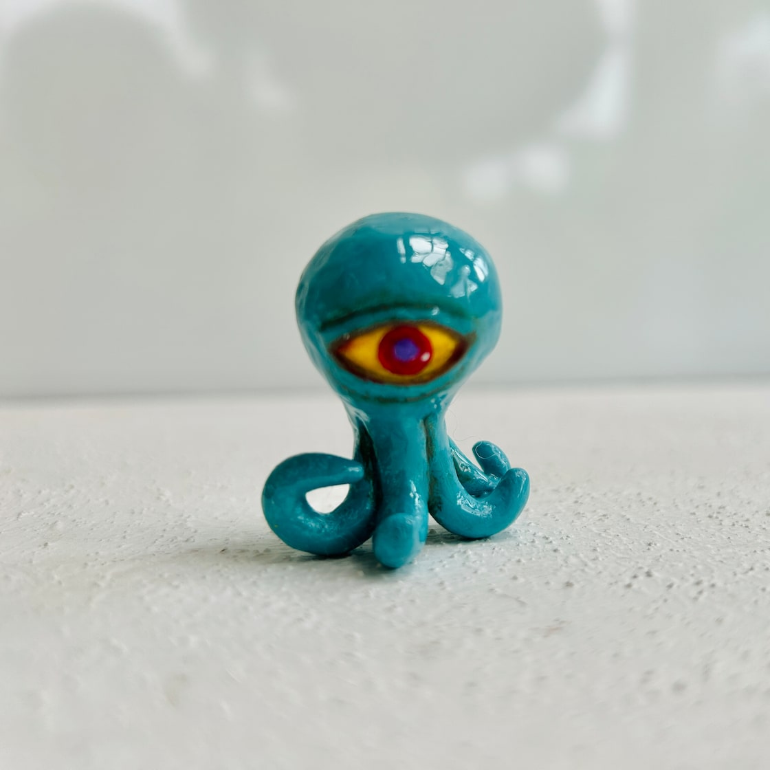 Captured Octopus - Artdoll|捕獲された宇宙人タコ アートドール | PAY ID