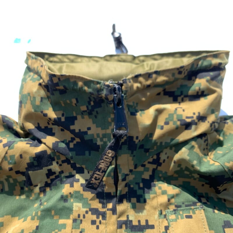 美品 made in USA U.S.MARINE.CORPS MARPAT GORE-TEXジャケット ウッド