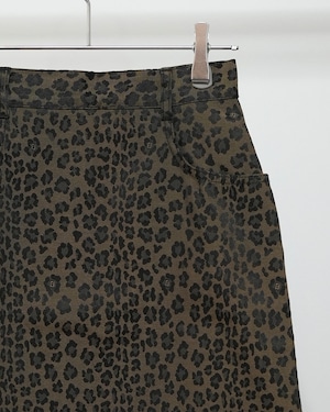 FENDI leopard skirt
