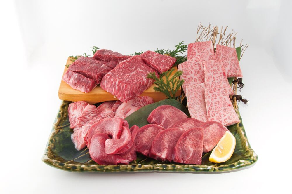 上焼肉盛り合わせ | 焼肉専科 牛力