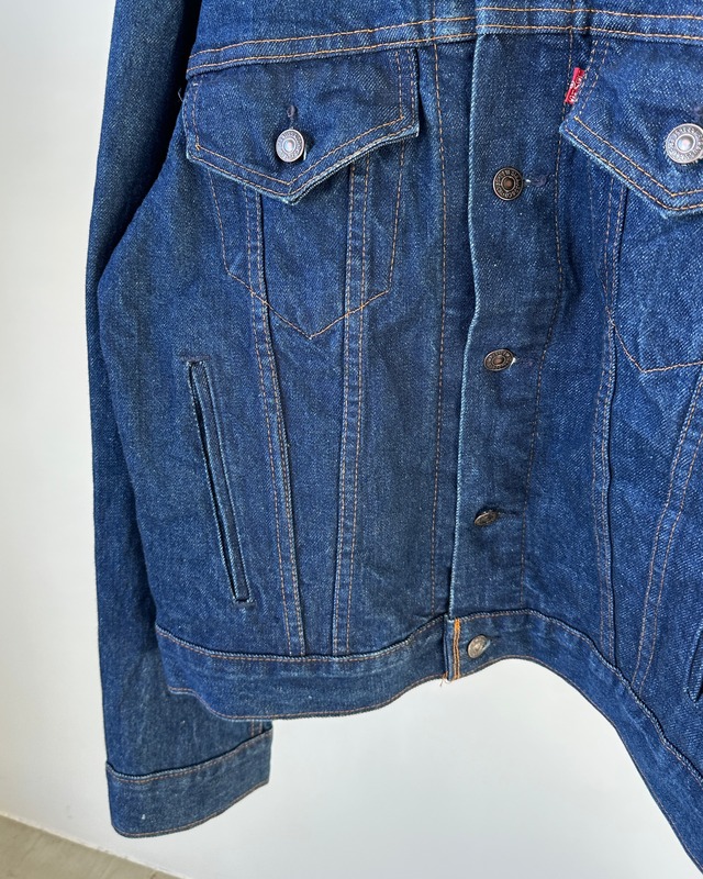 -Levi's- Vintage 80s 42 70506-0216 Denim Jacket