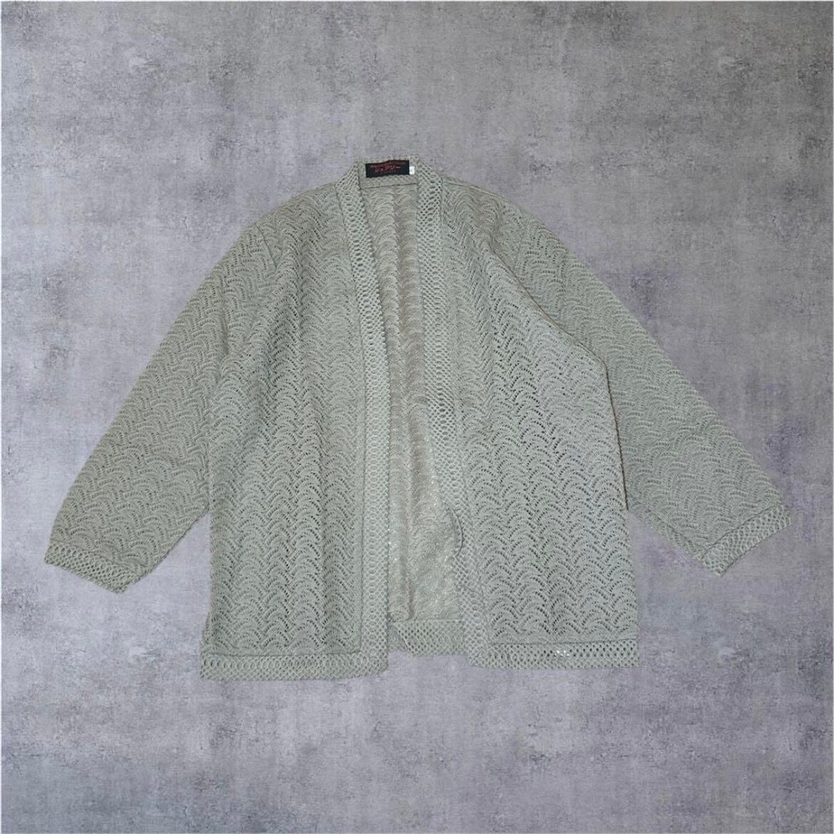 90s valentino garavani コットンニットカーディガン | PAY ID