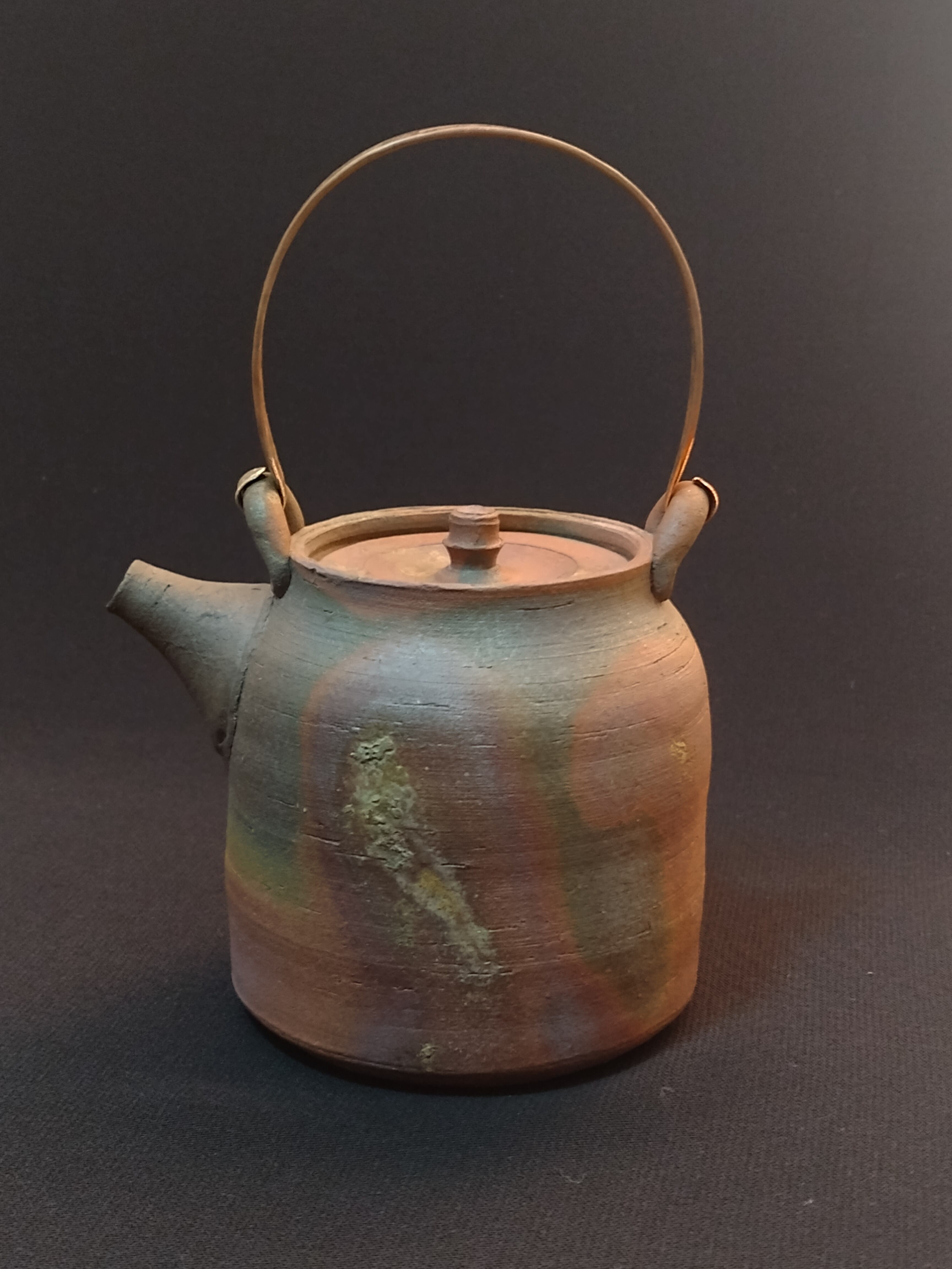 手付酒器 ぬくも焼(山梨県） nukumo