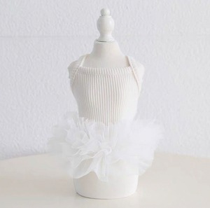 【お取り寄せ】 リブ frill dress