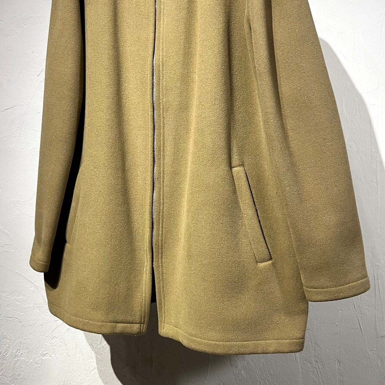 80s GIORGIO ARMANI Zip-Up Wool Coat ITALY製 | VOLAR