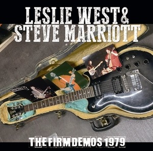 NEW LESLIE WEST & STEVE MARRIOTT  - THE FIRM DEMOS 1979 　1CDR  Free Shipping