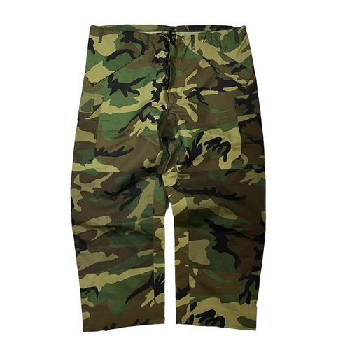 90's ECWCS woodland camouflage Gore-Tex over pants
