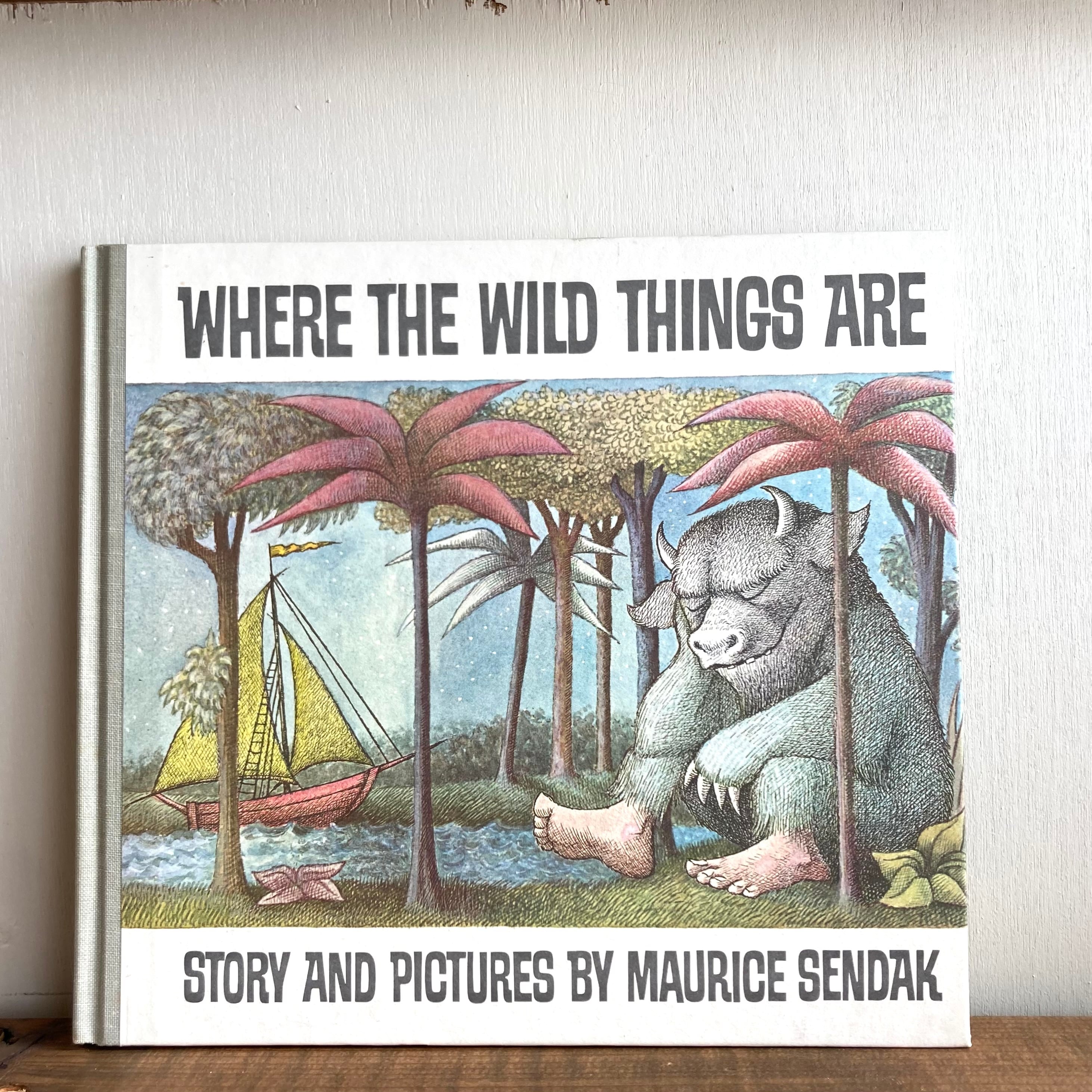 Where the Wild things are(かいじゅうたちのいるところ)