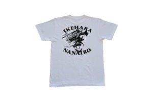 【L】Angler's Base IKEHARA NANAIRO bass Tshirt ﾎﾜｲﾄ L