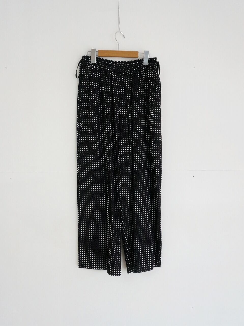 kuni様 yuni R/Cツイル ドットプリントパンツ | Fimpen+Nul