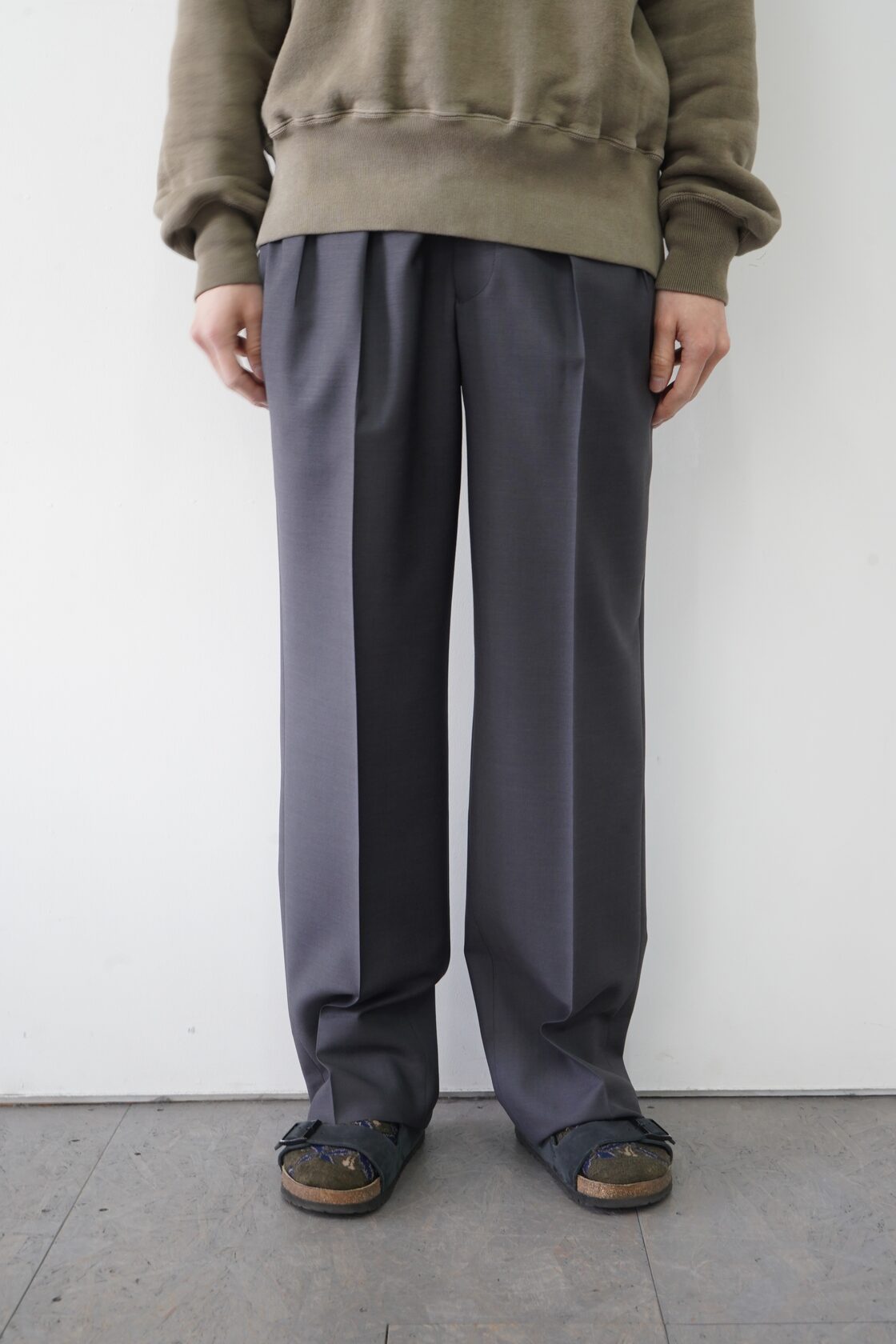 MAATEE&SONS / FOREVER SLACKS (GRYSHAMBRAY) | Pay ID