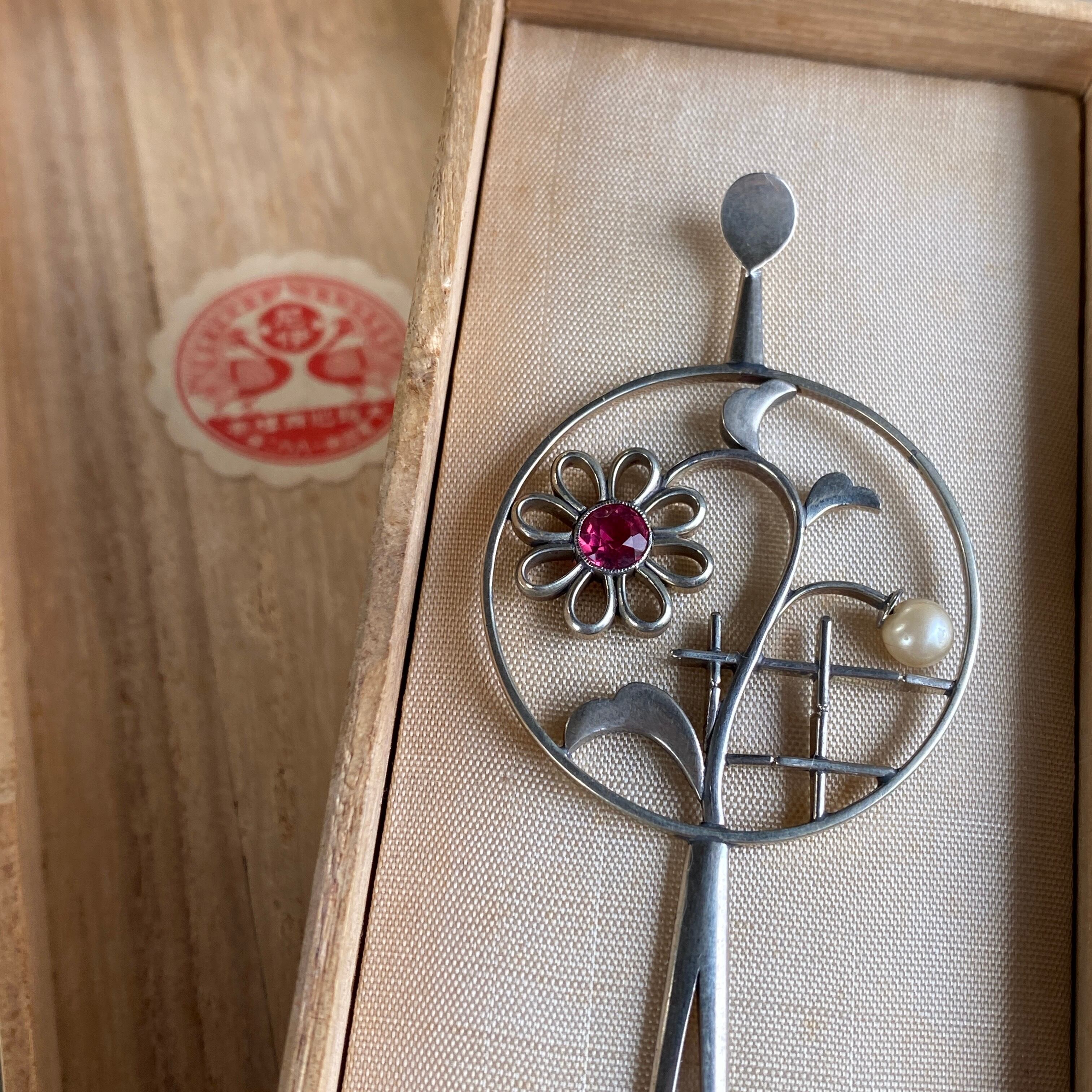 金寿の前櫛かんざし 昭和ビンテージ品