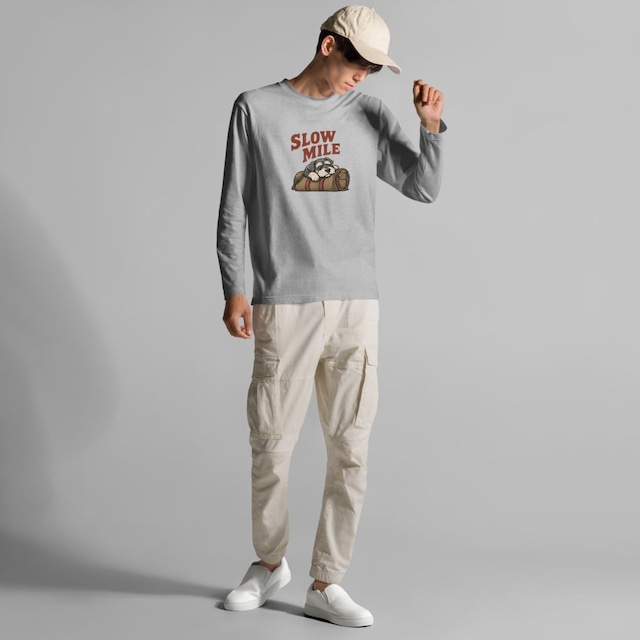 Travel Roll Long Sleeve Tee S0135