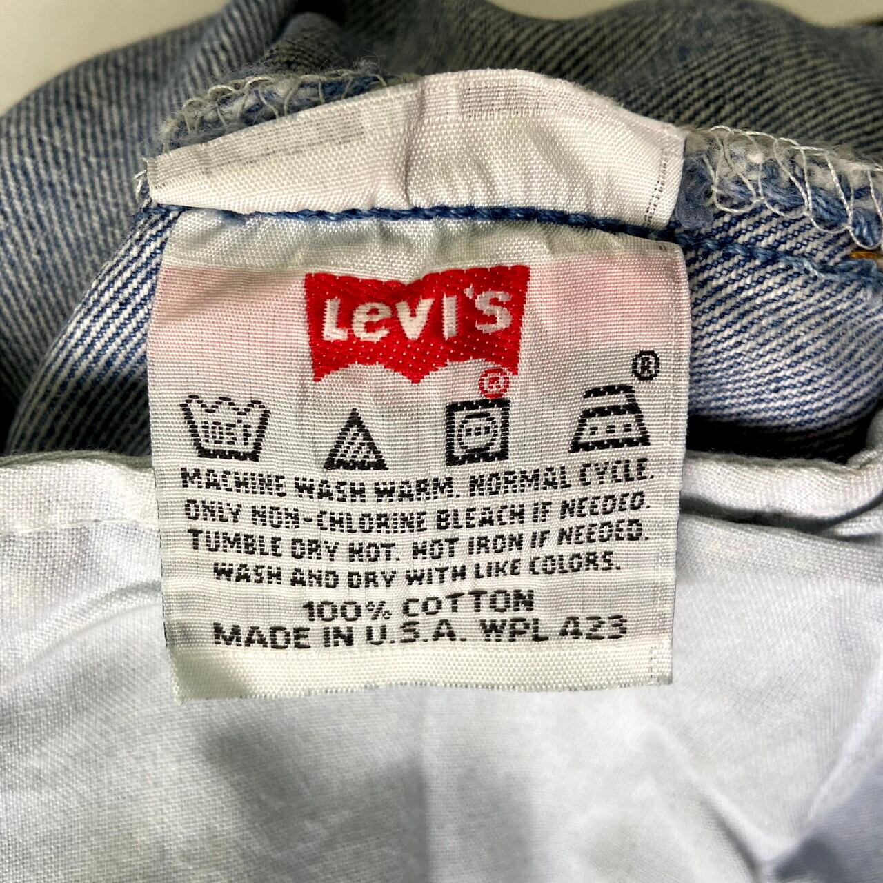 90年代 USA製 Levi's リーバイス 501 ストレート デニムパンツ メンズ