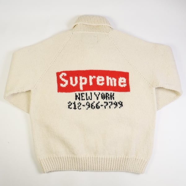 Size【L】 SUPREME シュプリーム 22AW Box Logo Cowichan Sweater ...