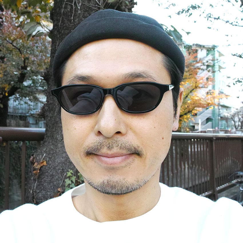 A.D.S.R. / GASPAR 01 / Shiny Black - Black lenses ブラック