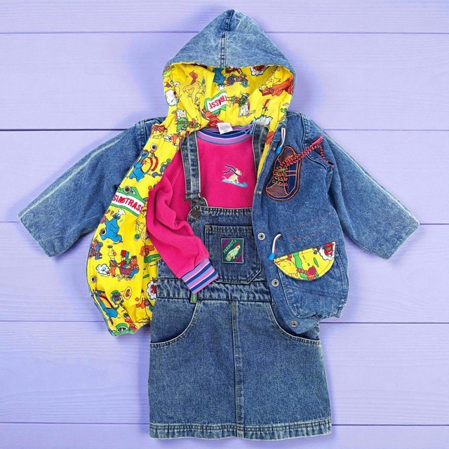 【KIDS】L.L Bean fleece tops size:4T 110前後