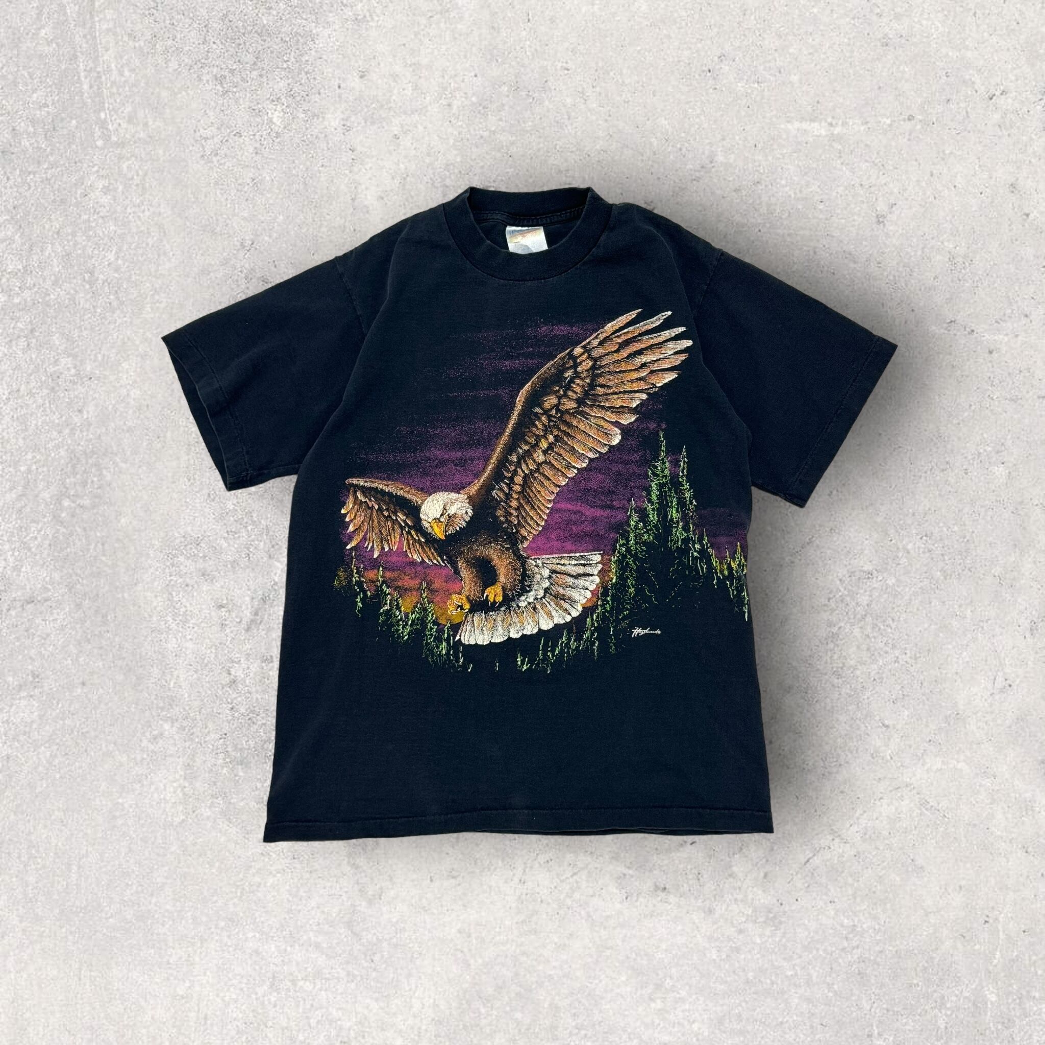 "90's No Brand" eagle t-shirt