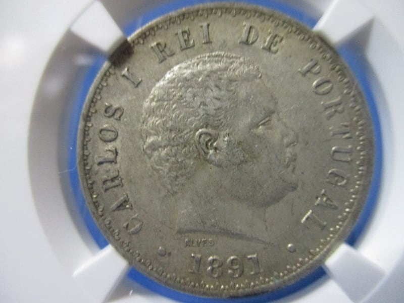 カナダ 1ドル銀貨☆1958年／極美品／ブリティッシュコロンビア州建国
