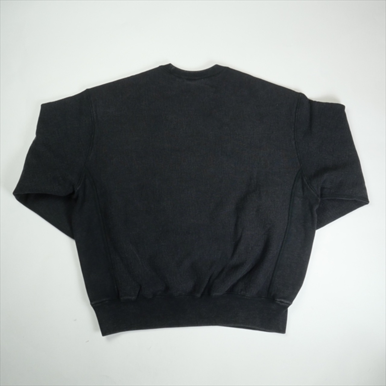 Size【L】 SUPREME シュプリーム 25SS Washed Box Logo Crewneck Black 