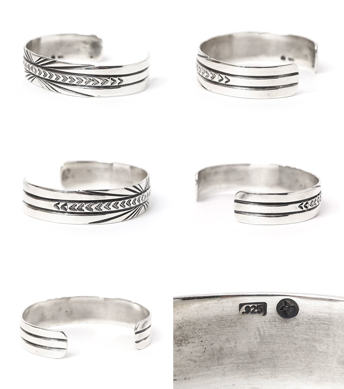 NAVAJO ナバホ Sunburst Bangle サンバーストバングル ナバホ族 Navajo