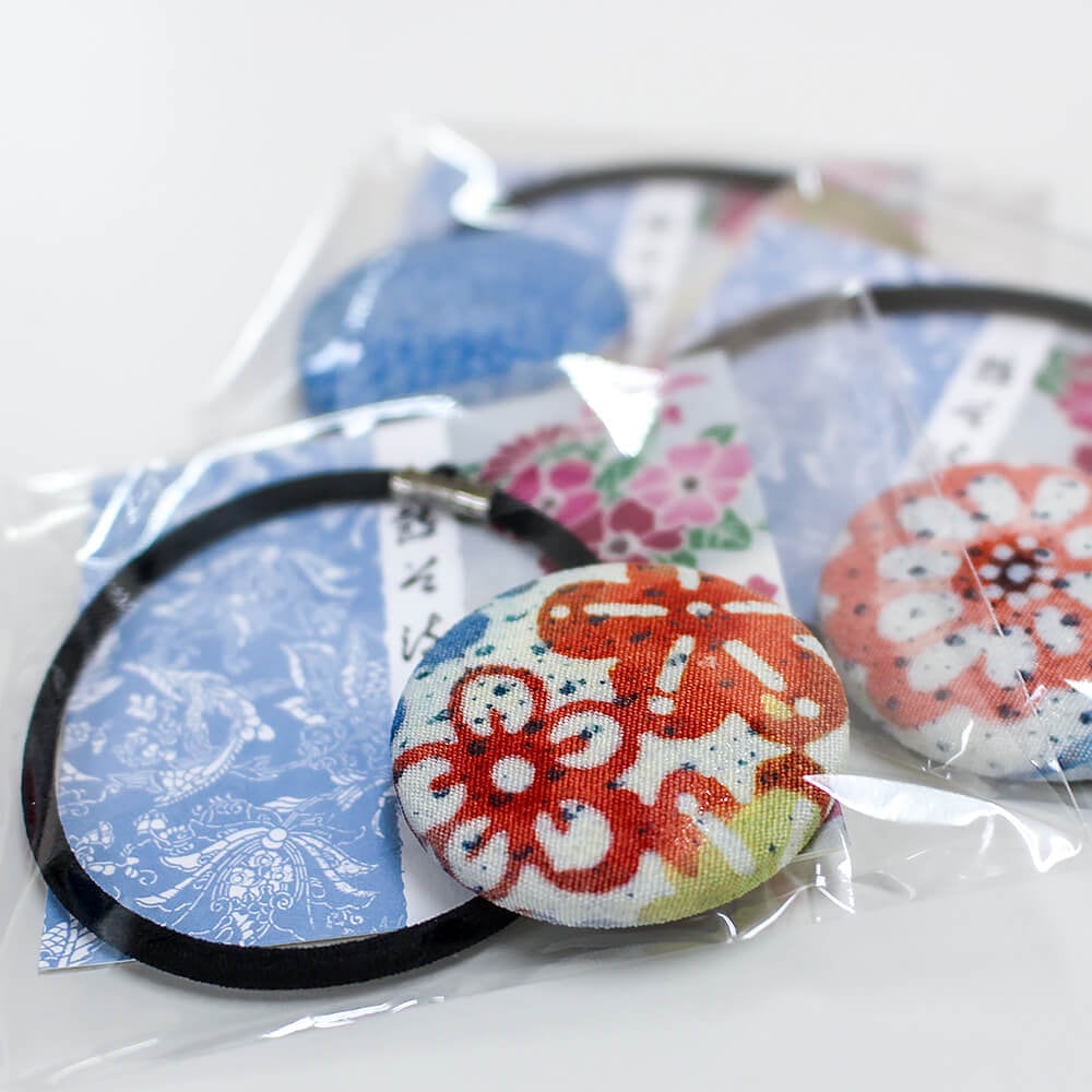 熊谷染ヘアゴム