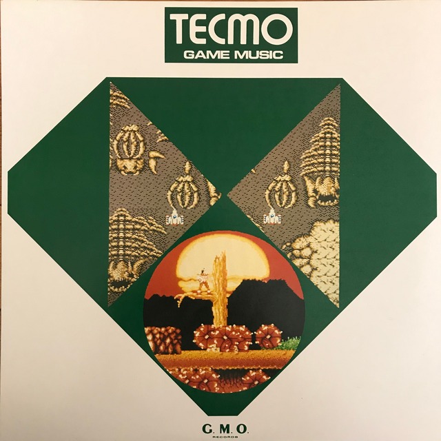 TECMO GAME MUSIC / テクモ・ゲーム・ミュージック | PASSTIME RECORDS 