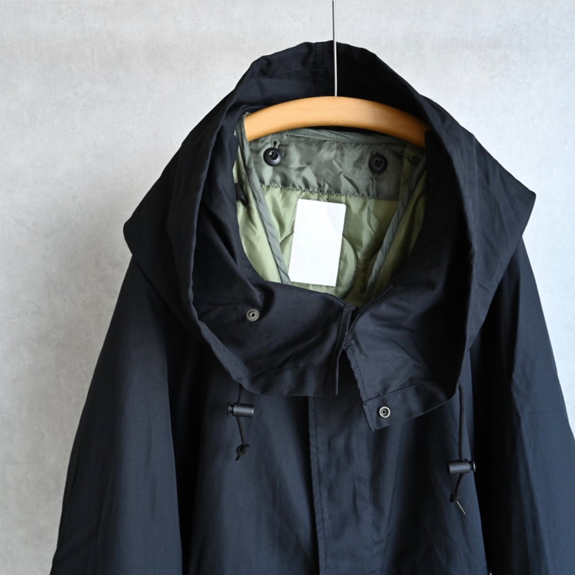 MADE IN STANDARD】SASHLAND 90S SHORT SNOW PARKA WITH LINING メイド