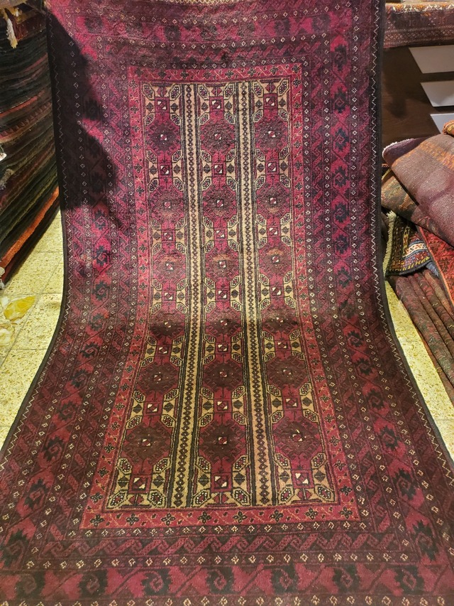 【価格訂正済】絨毯クエスト46 前編【No.36】 ※現在、こちらの商品はイランに置いてあります。ご希望の方は先ずは在庫のご確認をお願いします。