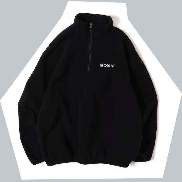 ~00s SONY Promo Fleece Pullover