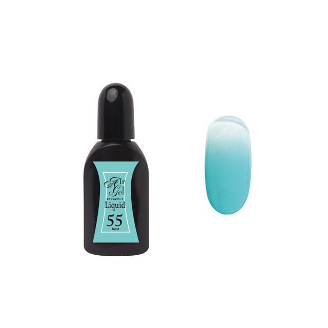エアジェル リキッド airbrush エアブラシ リキッド エアジェルリキッド 055ミント | Airgel shop!!
