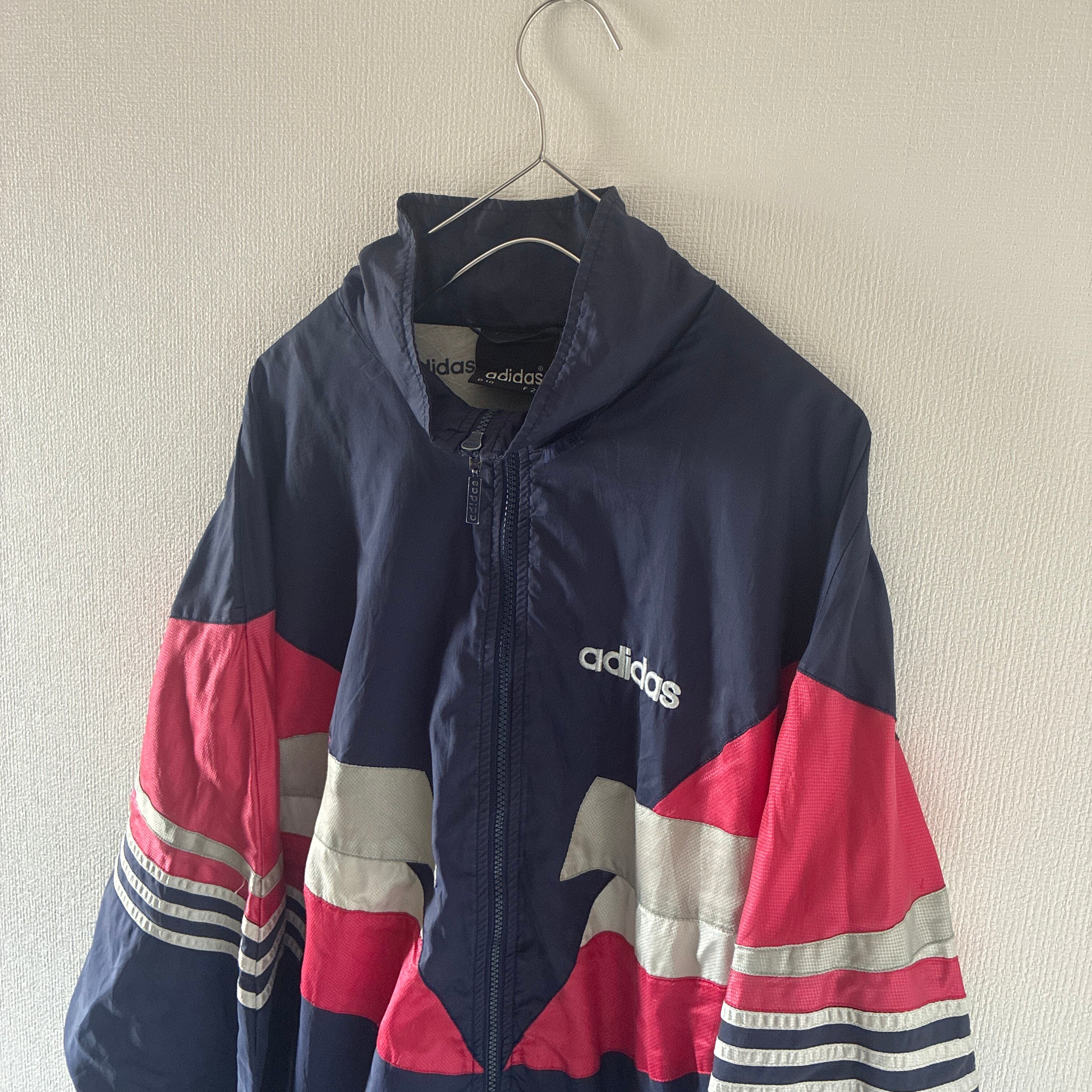 adidas アディダス 90s ナイロンジャケット XL 古着 ヴィンテージ