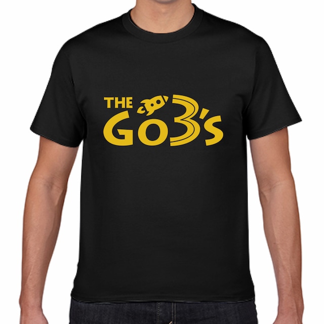 THE GO→3's TSHIRT[BLACK/YELLOW]