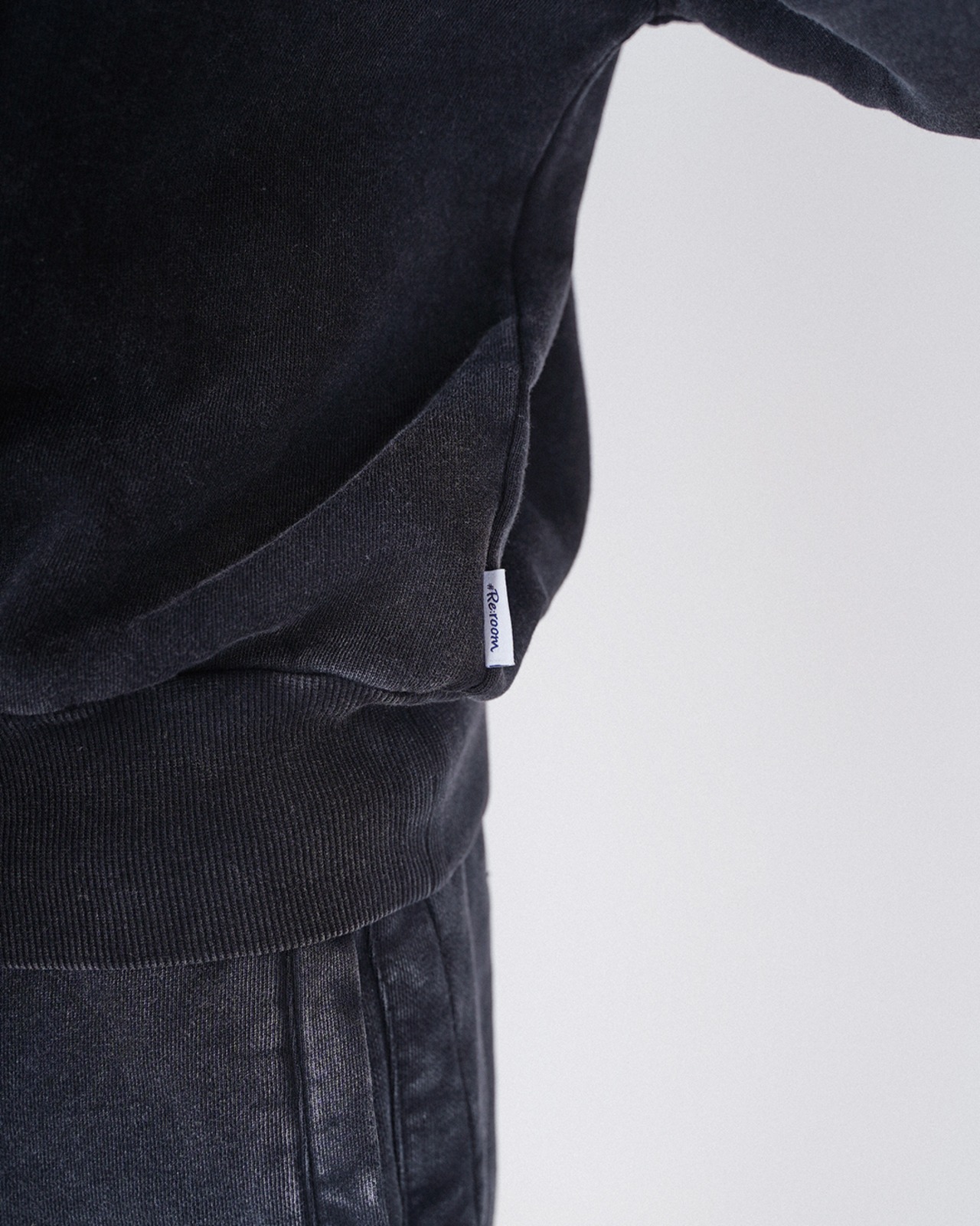 【#Re:room】FLOWER ICON WASHED TRAINER［REC878］