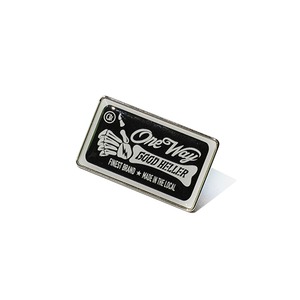GOOD HELLER / ONE WAY LOGO PINS / ピンズ /  GH-26SS020