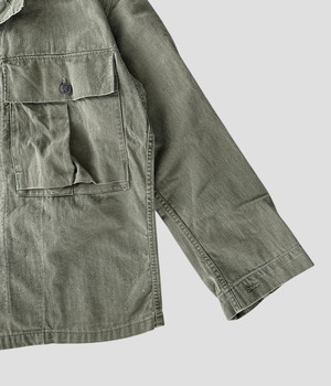 -U.S. ARMY- Vintage 40s M-43 HBT Jacket