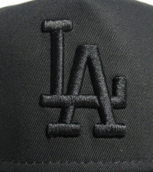 NEW ERA 9forty  CAP　Los Angeles Dodgers　ロサンゼルス・ドジャース　Black