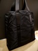 極美品11万◆PRADA プラダ ユニセックス A4対応 ビジネス可 ナイロン素材 トート バッグ バック 黒◆